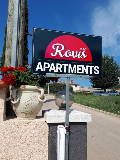 Apartments Rovis Tar-Vabriga Ngoại thất bức ảnh